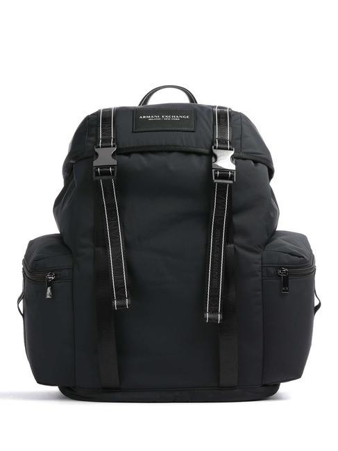 ARMANI EXCHANGE MILANO NEW YORK Zaino porta PC 13" Nero - Zaini da lavoro porta PC