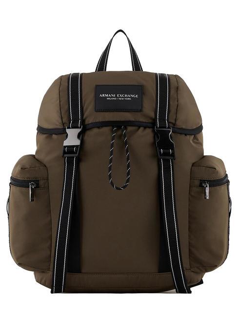 ARMANI EXCHANGE MILANO NEW YORK Zaino porta PC 13" crocodile - Zaini da lavoro porta PC