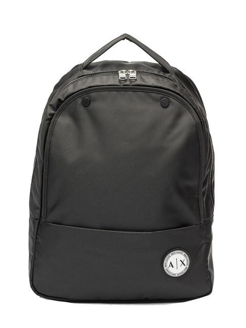 ARMANI EXCHANGE A|X Zaino porta PC 13" Nero - Zaini da lavoro porta PC