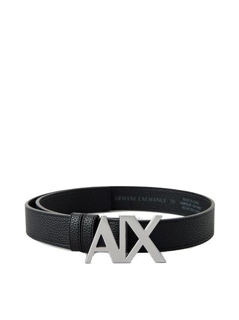 ARMANI EXCHANGE A|X Cintura Nero - Cinture