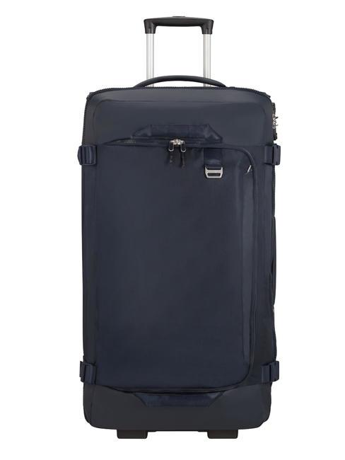 SAMSONITE MIDTOWN midtown trolley borsone con ruote 79/29  Duffle bag with trolley 79/29 DARKBLUE - Trolley Semirigidi
