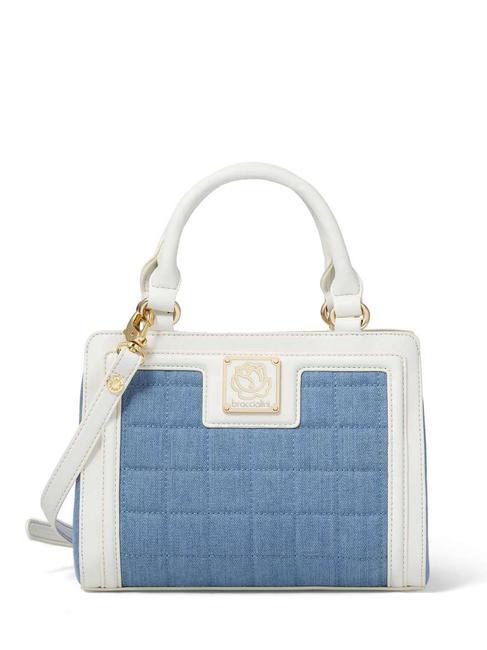 BRACCIALINI ICONS Borsa piccola con tracolla jeans - Borse Donna