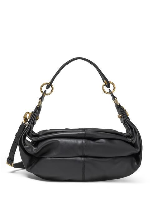 BRACCIALINI MOON Borsa in pelle con tracolla nero - Borse Donna