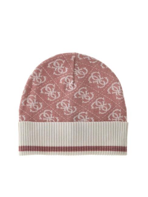 GUESS 4G LOGO Berretto ROSE - Cappelli