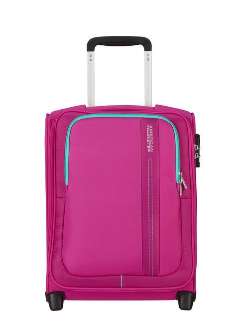 AMERICAN TOURISTER SEA SEEKER Trolley bagaglio mano underseater deep/fuch - Trolley Semirigidi