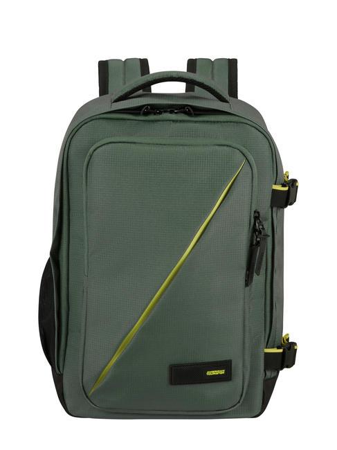 AMERICAN TOURISTER TAKE2CABIN S Zaino underseater ok Ryanair dark forest - Zaini Scuola & Tempo Libero