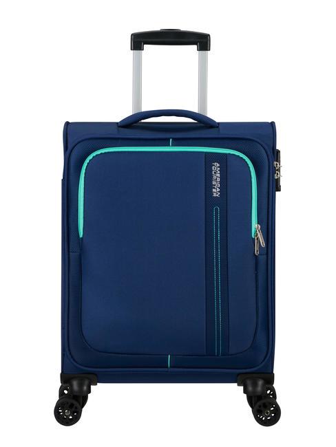 AMERICAN TOURISTER SEA SEEKER Trolley bagaglio a mano COMBAT NAVY - Bagagli a mano