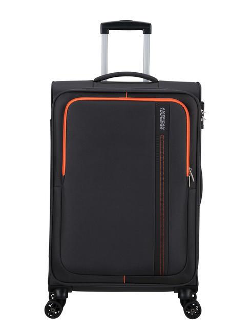 AMERICAN TOURISTER SEA SEEKER Trolley misura media charcoal grey - Trolley Semirigidi