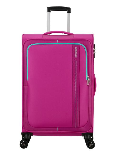 AMERICAN TOURISTER SEA SEEKER Trolley misura media deep/fuch - Trolley Semirigidi