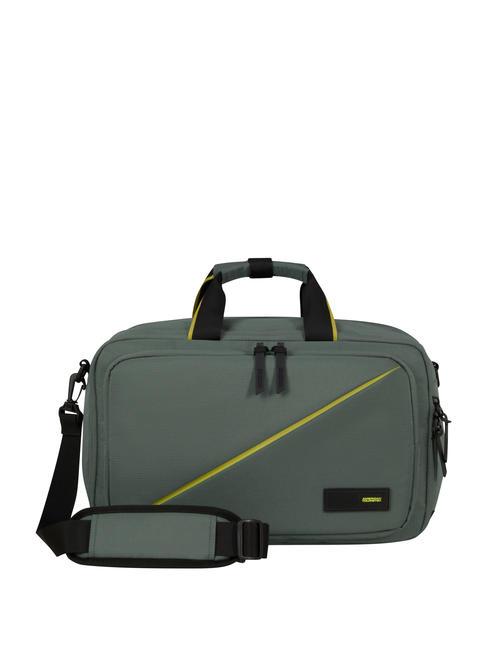 AMERICAN TOURISTER TAKE2CABIN 3-WAY Boarding bag underseater, ok Ryanair dark forest - Borsoni