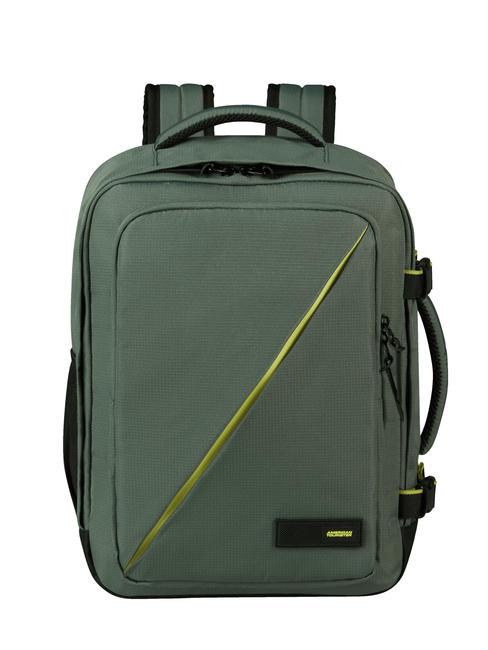 AMERICAN TOURISTER TAKE2CABIN S/M Zaino underseater ok Vueling dark forest - Zaini Scuola & Tempo Libero