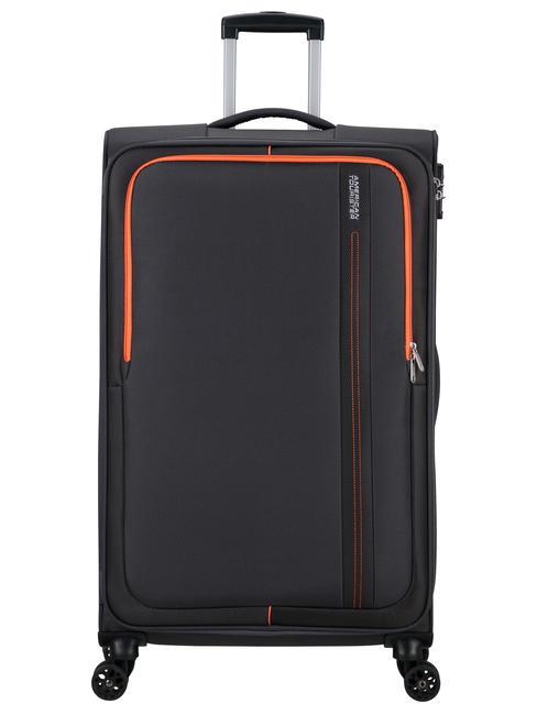 AMERICAN TOURISTER SEA SEEKER Trolley misura extra-large charcoal grey - Trolley Semirigidi