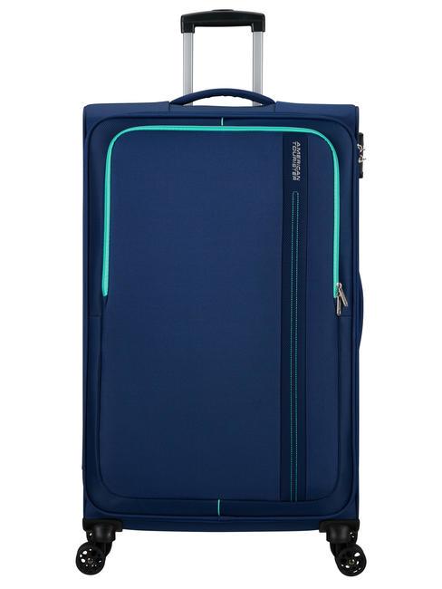 AMERICAN TOURISTER SEA SEEKER Trolley misura extra-large COMBAT NAVY - Trolley Semirigidi