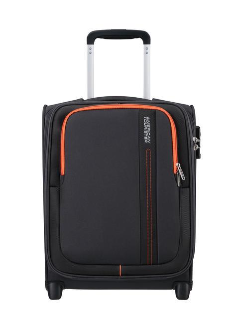AMERICAN TOURISTER SEA SEEKER Trolley bagaglio mano underseater charcoal grey - Trolley Semirigidi