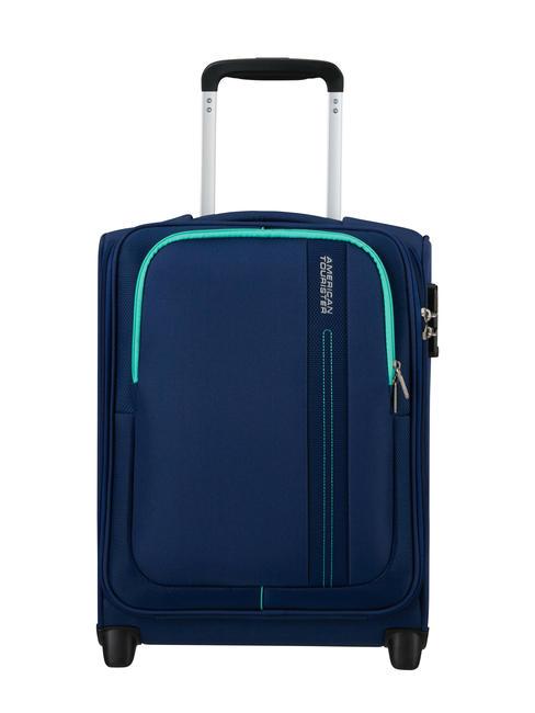 AMERICAN TOURISTER SEA SEEKER Trolley bagaglio mano underseater COMBAT NAVY - Trolley Semirigidi