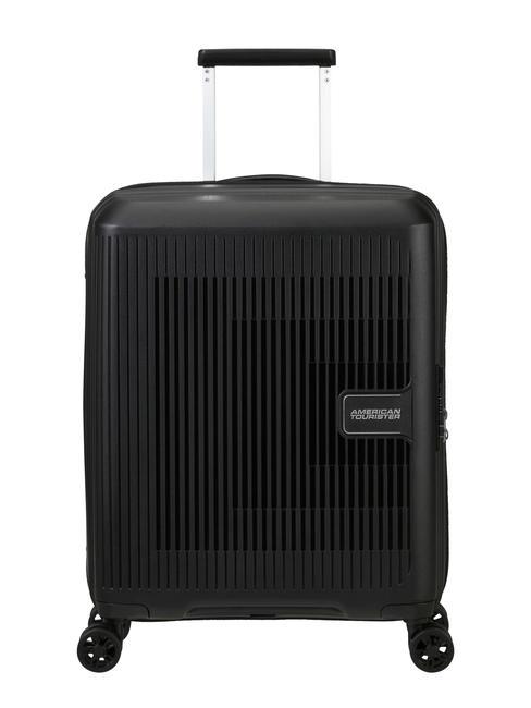 AMERICAN TOURISTER AEROSTEP Trolley bagaglio a mano, espandibile NERO - Bagagli a mano