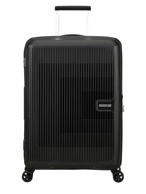 AMERICAN TOURISTER AEROSTEP Trolley misura media espandibile NERO - Trolley Rigidi
