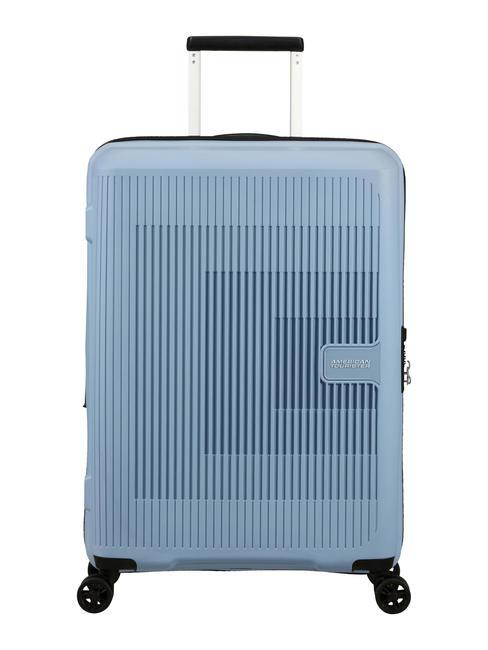 AMERICAN TOURISTER AEROSTEP Trolley misura media espandibile soho grey - Trolley Rigidi