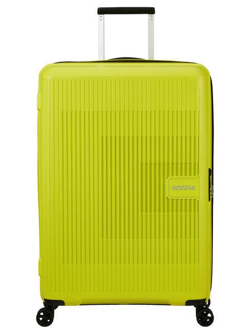 AMERICAN TOURISTER AEROSTEP Trolley misura grande espandibile light lime - Trolley Rigidi