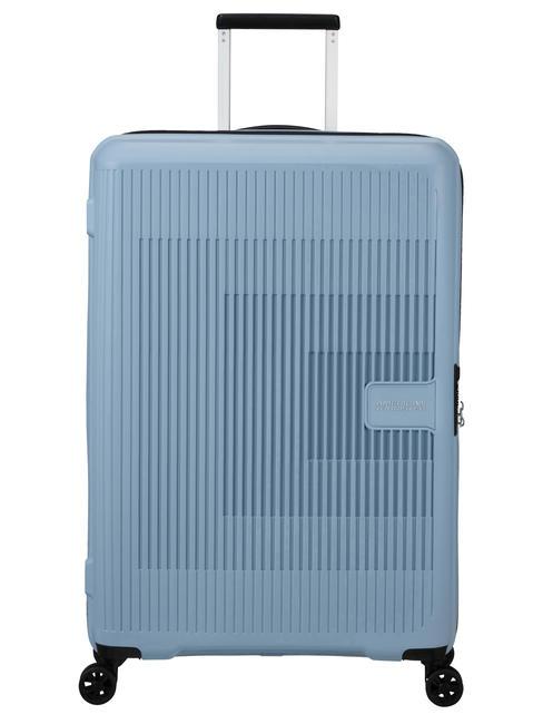 AMERICAN TOURISTER AEROSTEP Trolley misura grande espandibile soho grey - Trolley Rigidi