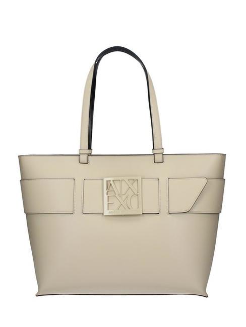 ARMANI EXCHANGE A|X BUCKLE Borsa a spalla dusty ground - Borse Donna