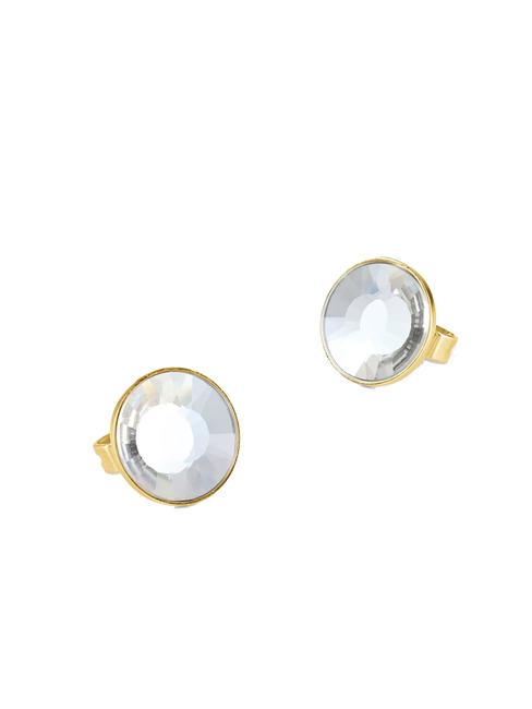 GUESS FRONTIERS Orecchini con zircone yellow gold - Orecchini
