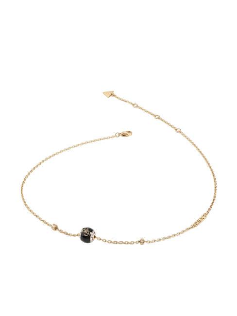 GUESS 4G LOOP Collana con charm steel - Collane