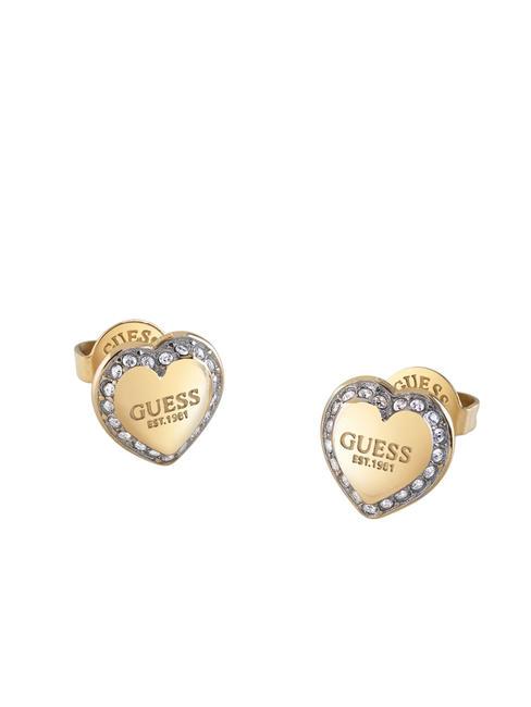 GUESS FINE HEART Orecchini yellow gold - Orecchini