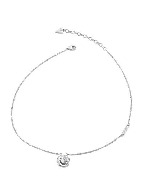 GUESS MOON FASES Collana con charm SILVER - Collane