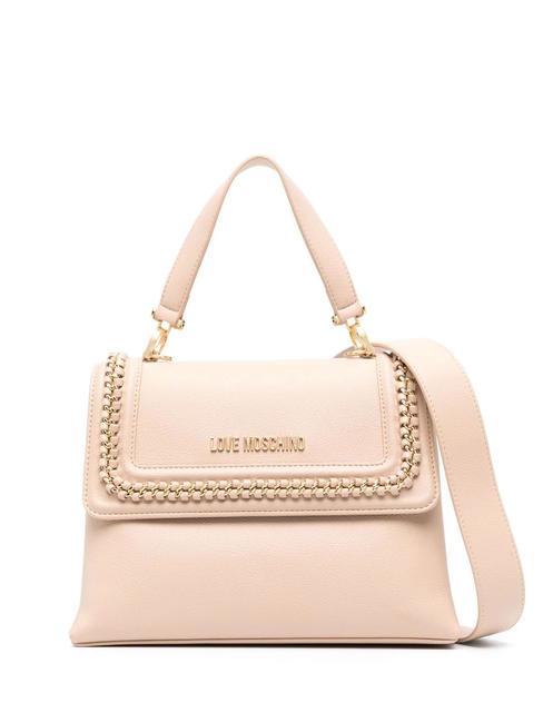 LOVE MOSCHINO TOP HANDLE Borsa a mano, con tracolla nude - Borse Donna
