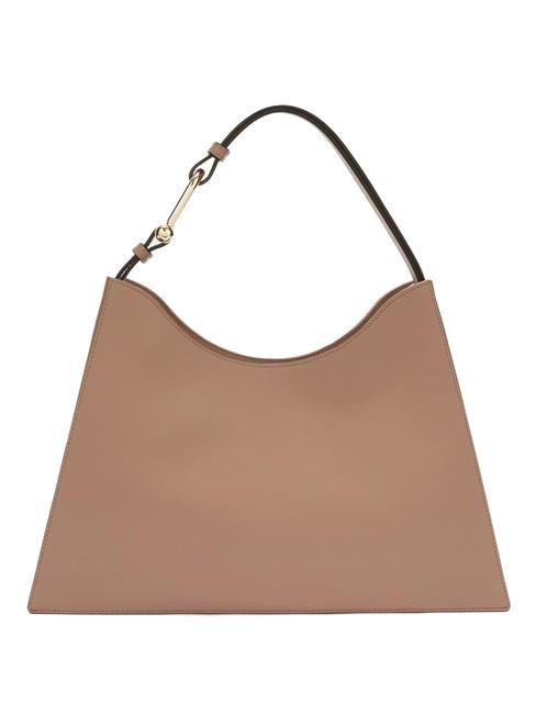 FURLA NUVOLA  Borsa a spalla, in pelle greige - Borse Donna