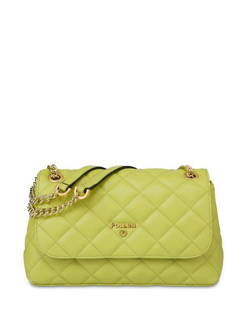 POLLINI WALTZER NIGHT Borsa a spalla media lime - Borse Donna