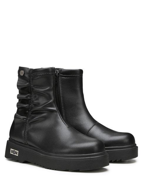 CULT SLASH 0052 KIDS Stivaletti con rouches nero - Scarpe Bambino