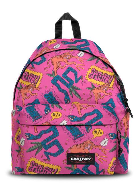 EASTPAK PADDED PAKR Zaino comic pink - Zaini Scuola & Tempo Libero