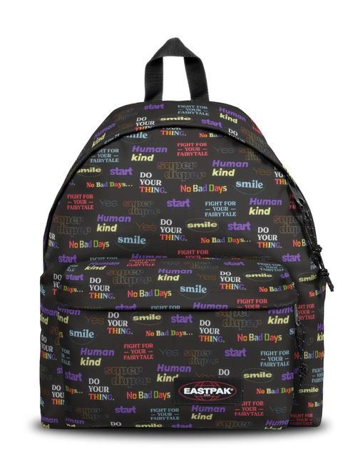 EASTPAK PADDED PAKR Zaino nostalgia black - Zaini Scuola & Tempo Libero