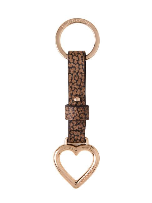 BORBONESE KEYRING Portachiavi cuore op/natu - Portachiavi