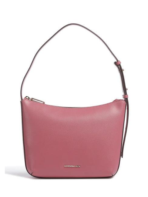 MANDARINA DUCK LUNA Borsa a spalla in pelle blush - Borse Donna