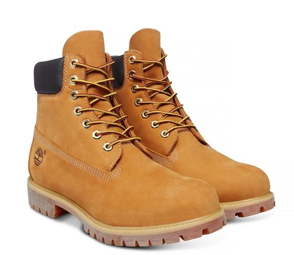 TIMBERLAND 6 INCH PREMIUM Stivaletti in nabuk yellow - Scarpe Uomo