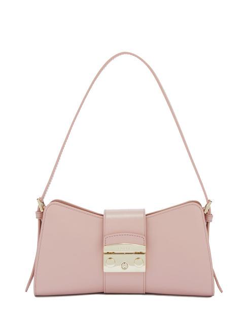 FURLA METROPOLIS  Borsa a spalla, in pelle alba - Borse Donna