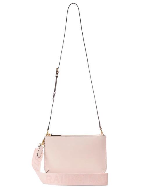 RALPH LAUREN LANDYN Borsetta a tracolla, in pelle  pink11 - Borse Donna