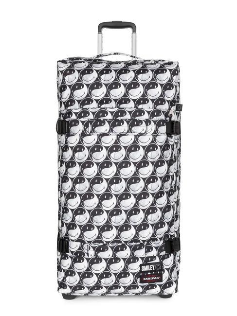 EASTPAK TRANSIT'R M Trolley misura media yy black - Trolley Semirigidi
