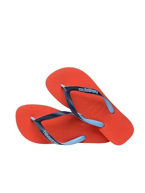 HAVAIANAS TOP MIX Infradito blood orange - Scarpe Unisex