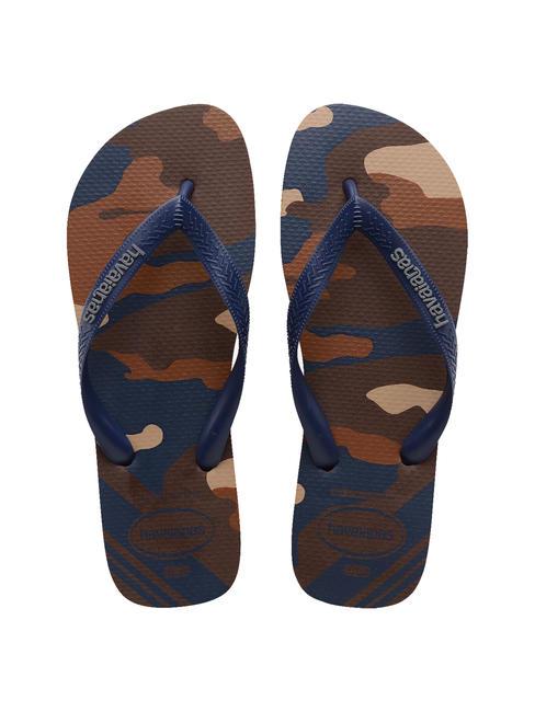 HAVAIANAS TOP CAMU Infradito darkbro - Scarpe Unisex