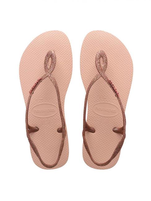 HAVAIANAS LUNA PREMIUM II Sandali infradito ballet rose - Scarpe Donna