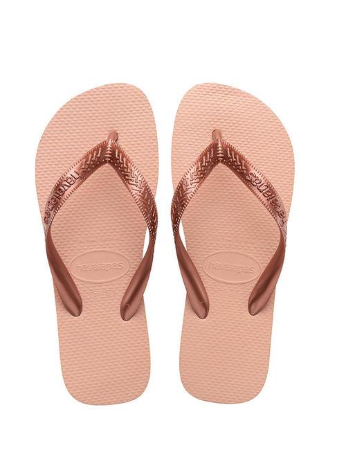 HAVAIANAS TOP TIRAS Infradito ballet rose - Scarpe Donna