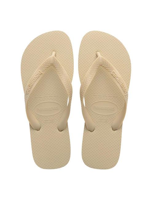 HAVAIANAS TOP SENSES Infradito SAND/GREY - Scarpe Unisex