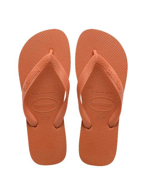 HAVAIANAS TOP SENSES Infradito cerrado orange - Scarpe Unisex