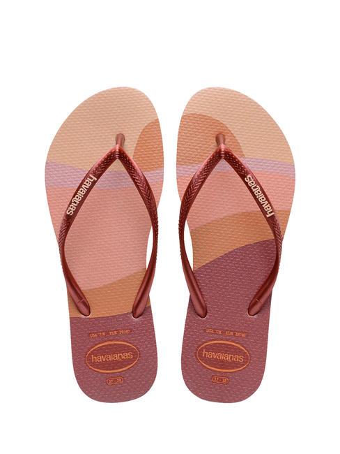 HAVAIANAS PALETTE GLOW Infradito ballet rose - Scarpe Donna