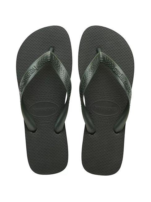 HAVAIANAS TOP TIRAS SENSES Infradito olivegreen - Scarpe Donna