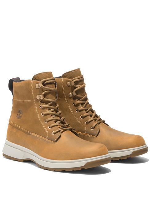 TIMBERLAND ATWELLS  Stivaletti impermeabili in pelle wheat - Scarpe Uomo